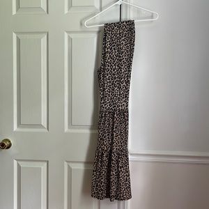 BELLBOTTOM CHEETAH PANTS